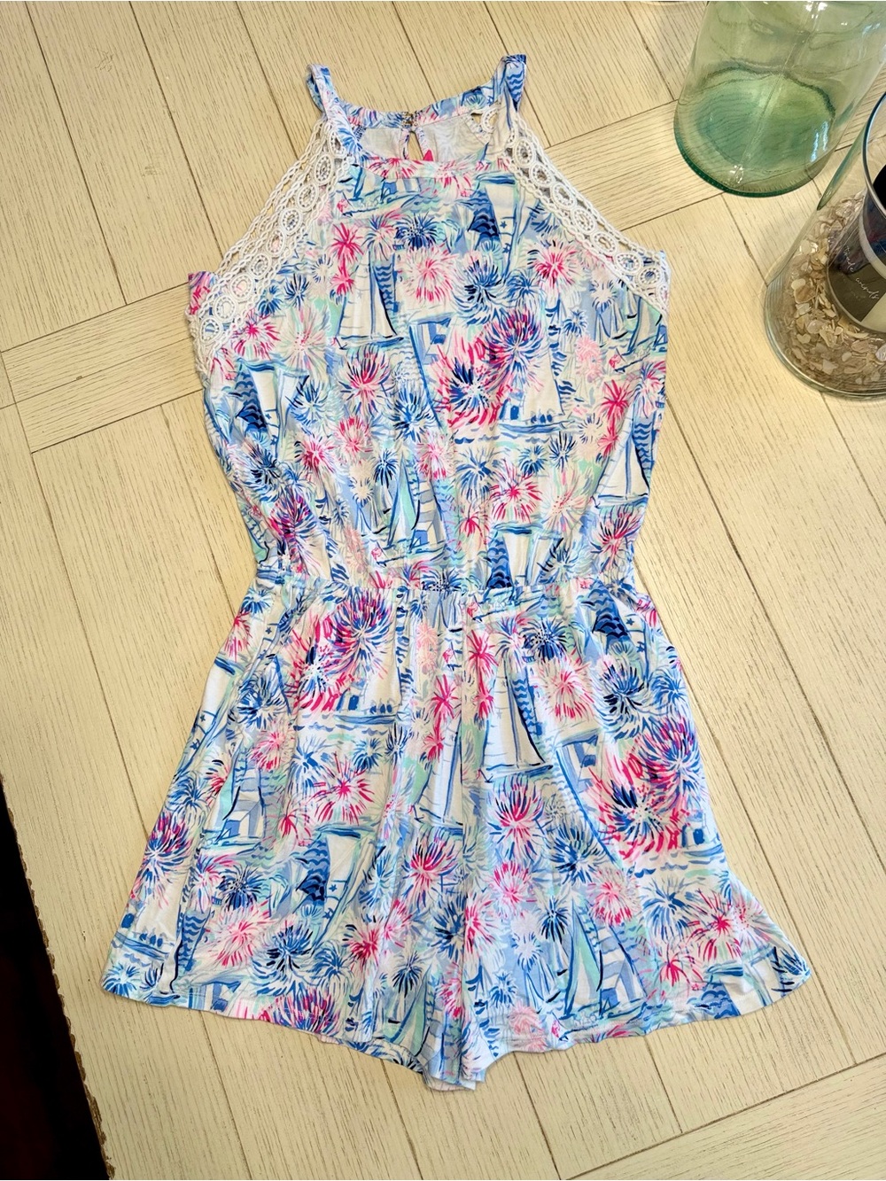 Lilly Pulitzer lala romper - sea to shining sea | NWOT - size S